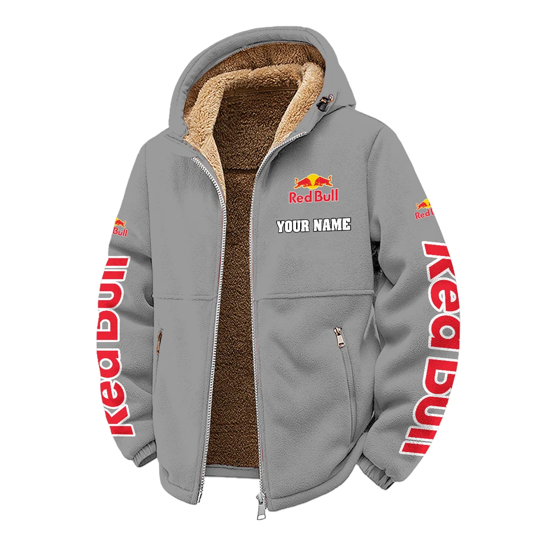 Support Core Winter Fleece Jacket, Ski & Snowboard Mid-Layer HVN1452NY - Grey - Image 2