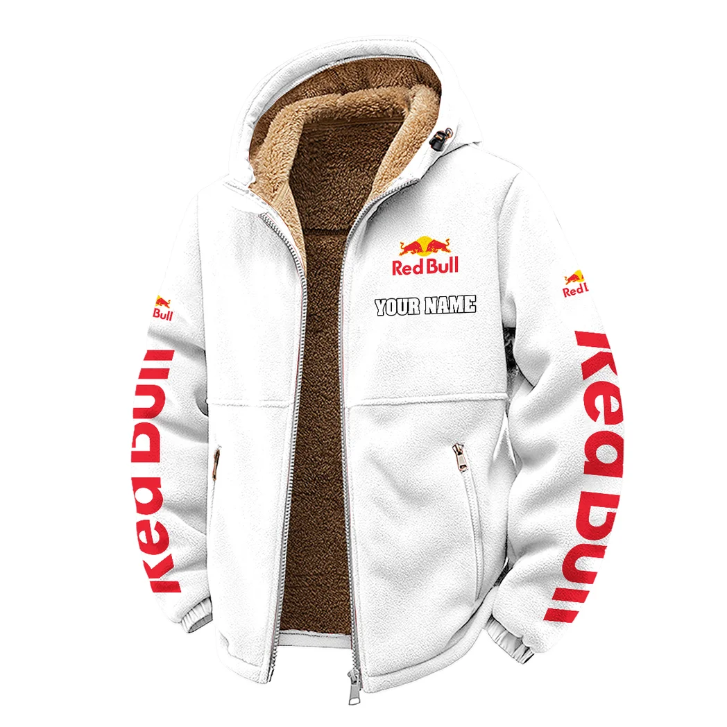 Support Core Winter Fleece Jacket, Ski & Snowboard Mid-Layer HVN1452NY - White - Image 2