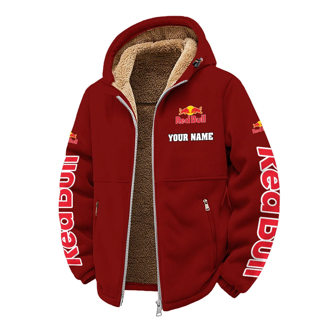 Support Core Winter Fleece Jacket, Ski & Snowboard Mid-Layer HVN1452NY - Wine - Image 2
