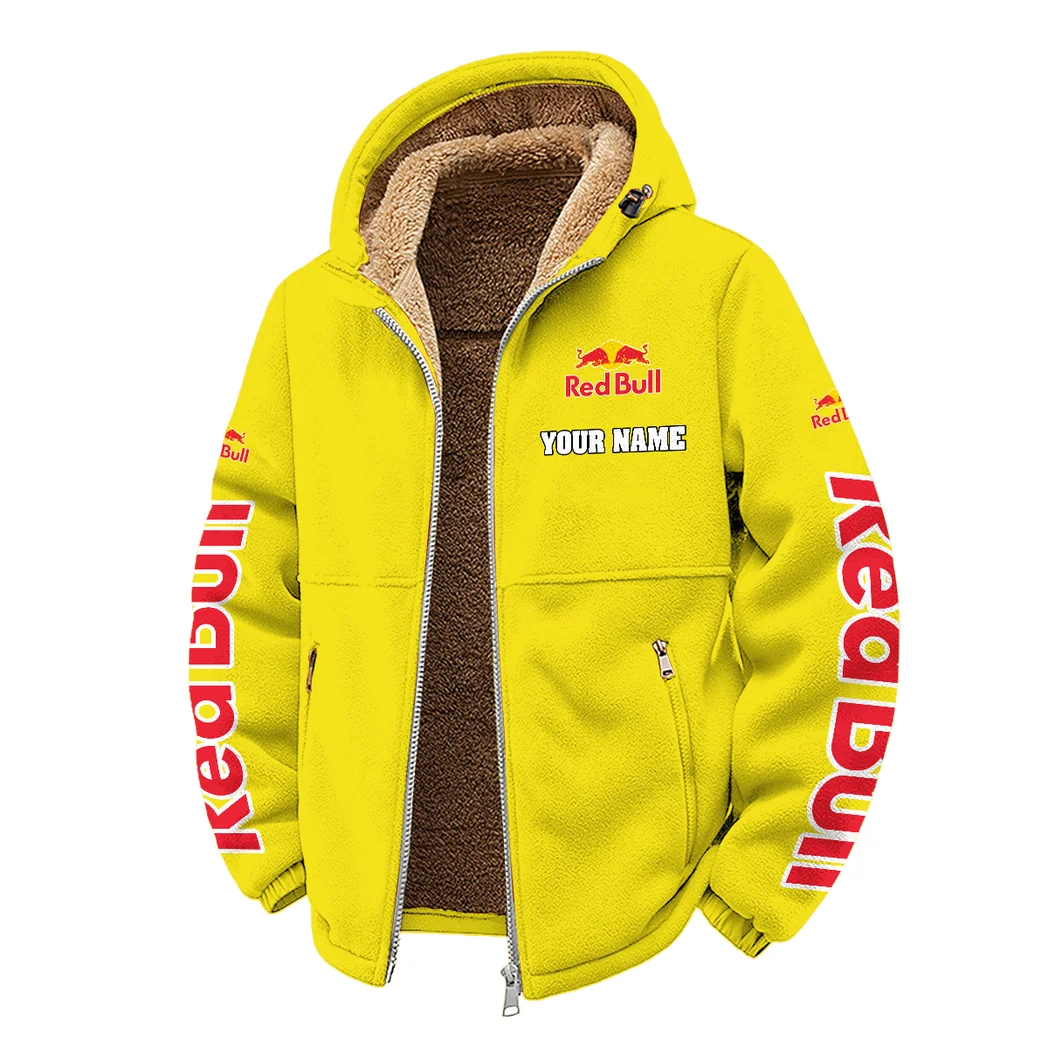 Support Core Winter Fleece Jacket, Ski & Snowboard Mid-Layer HVN1452NY - Yellow - Image 2