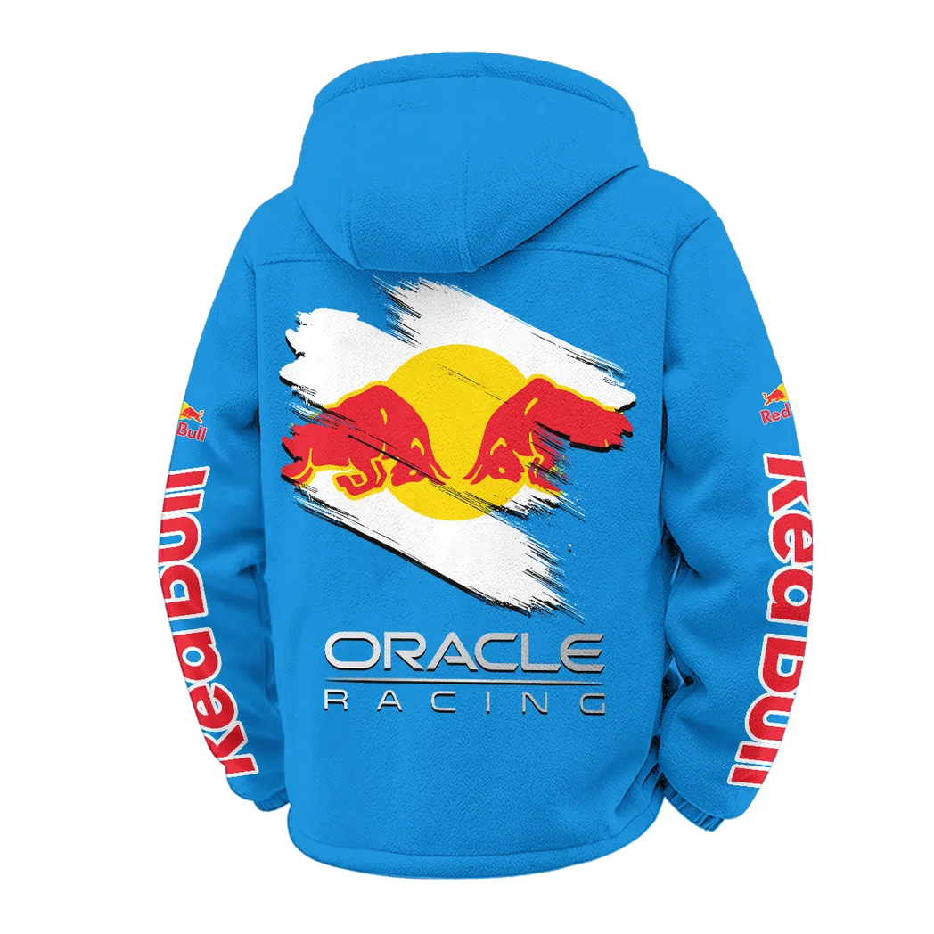 Support Core Winter Fleece Jacket, Ski & Snowboard Mid-Layer HVN1452NY - Cyan - Image 3
