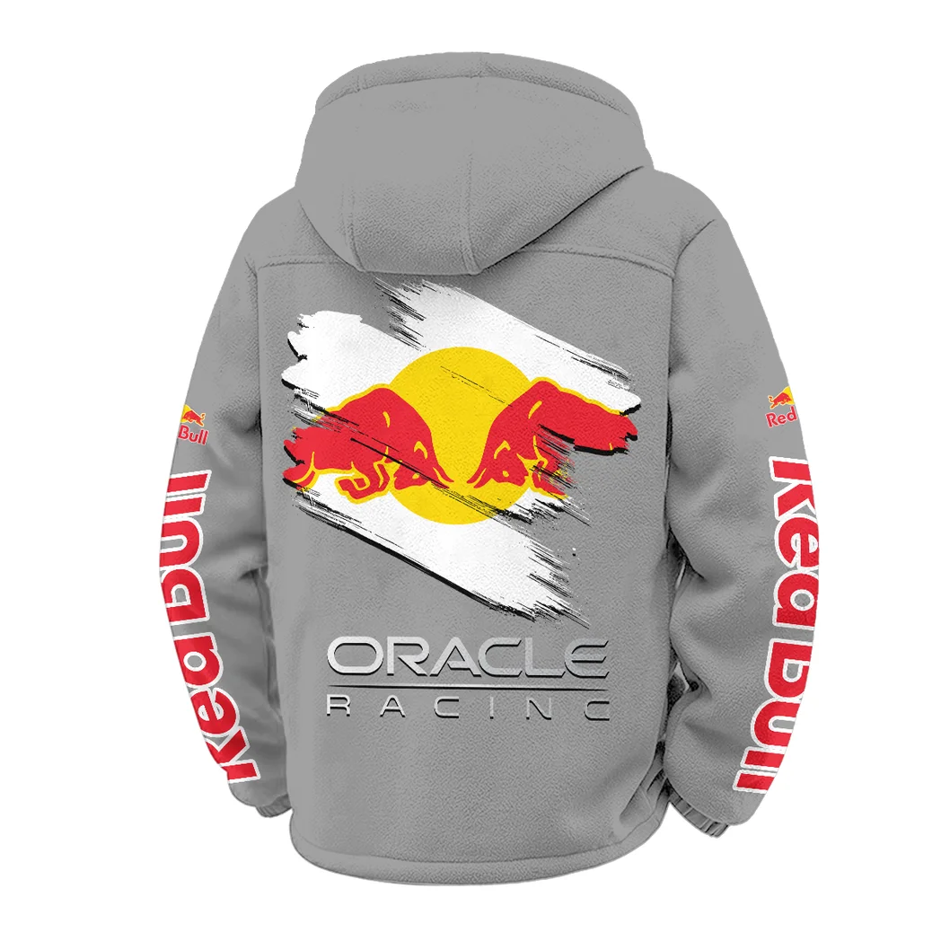 Support Core Winter Fleece Jacket, Ski & Snowboard Mid-Layer HVN1452NY - Grey - Image 3