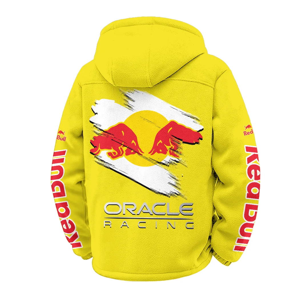 Support Core Winter Fleece Jacket, Ski & Snowboard Mid-Layer HVN1452NY - Yellow - Image 3