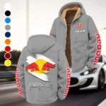 Support Core Winter Fleece Jacket, Ski & Snowboard Mid-Layer HVN1452NY - Grey