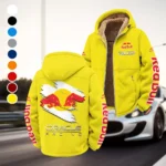 Support Core Winter Fleece Jacket, Ski & Snowboard Mid-Layer HVN1452NY - Yellow