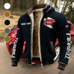 Industrial Vehicle Fleece-Lined Hooded Jacket, Sub-Zero Fleece-Lined Shield HVN1452PE - Black