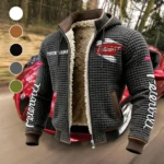 Industrial Vehicle Fleece-Lined Hooded Jacket, Sub-Zero Fleece-Lined Shield HVN1452PE - Grey