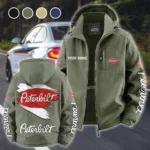 Industrial Vehicle Fleece Windbreaker Jacket, Mountain Ascent Windbreaker HVN1452PE - Green