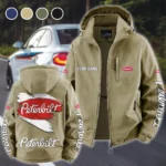 Industrial Vehicle Fleece Windbreaker Jacket, Mountain Ascent Windbreaker HVN1452PE - Khaki