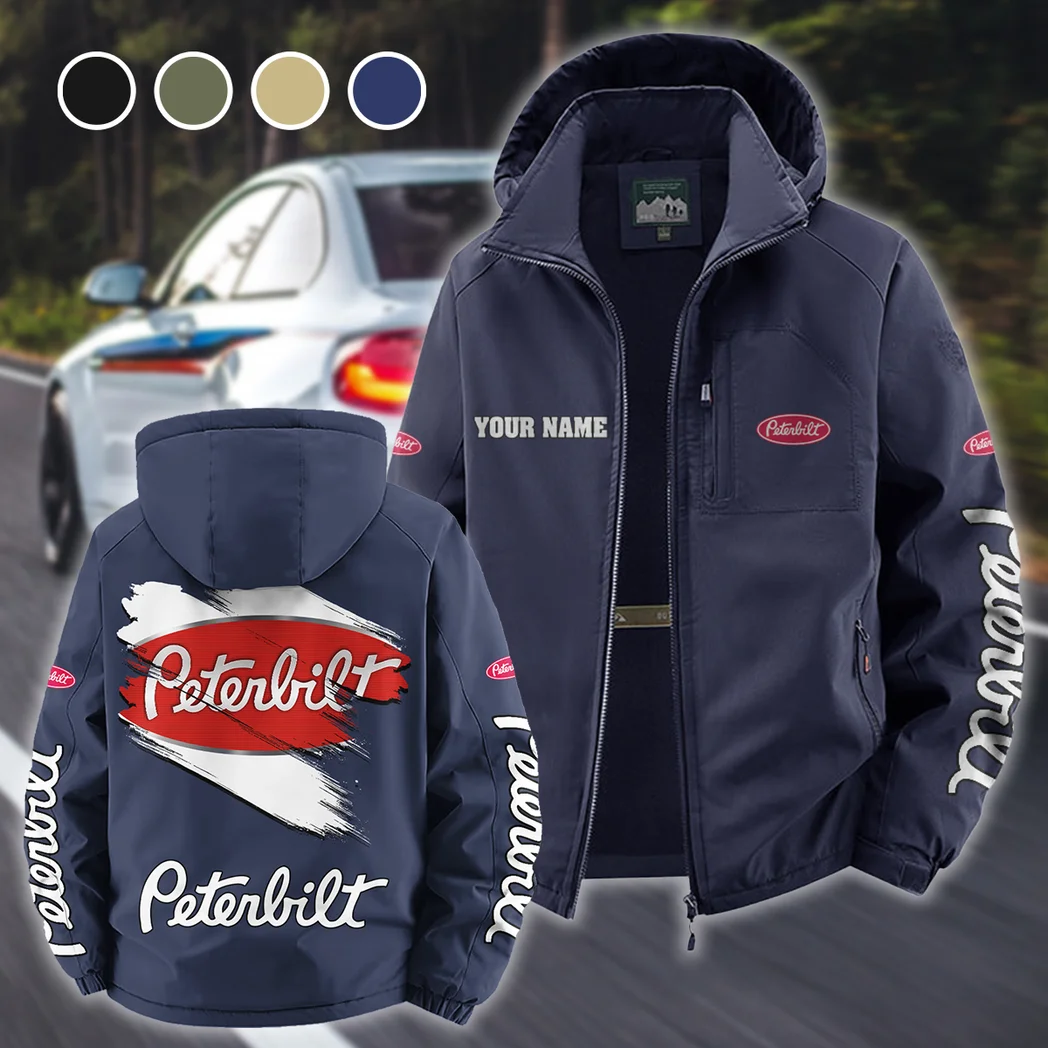 Industrial Vehicle Fleece Windbreaker Jacket, Mountain Ascent Windbreaker HVN1452PE - Navy