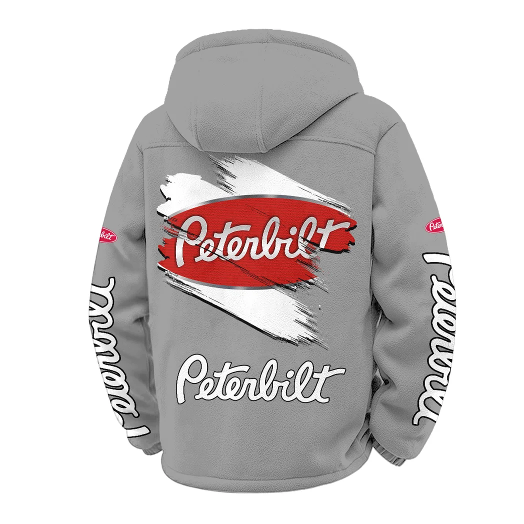 Industrial Vehicle Winter Fleece Jacket, Winter Endurance Jacket HVN1452PE - Grey - Image 3