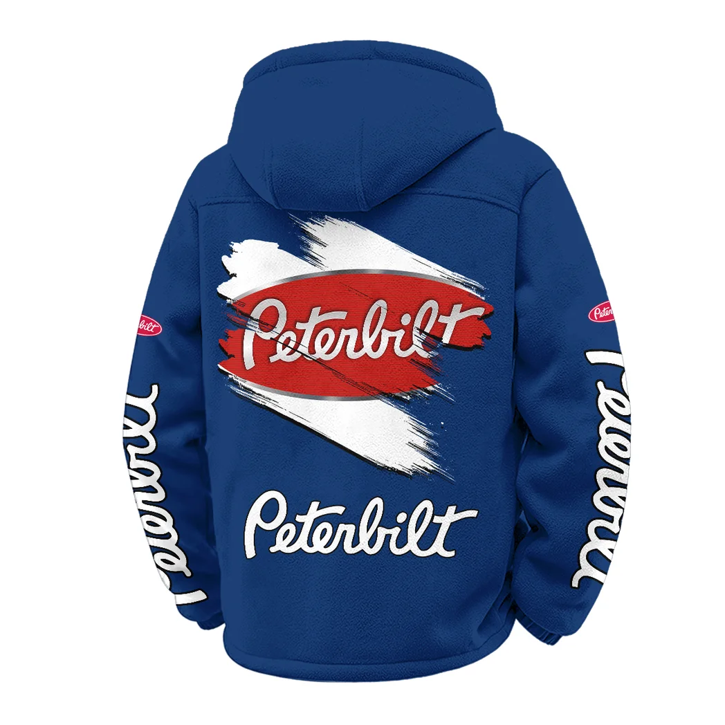 Industrial Vehicle Winter Fleece Jacket, Winter Endurance Jacket HVN1452PE - Navy - Image 3