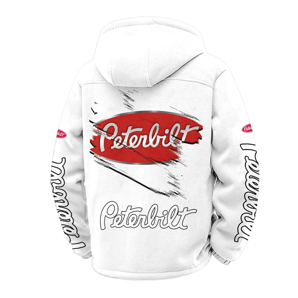 Industrial Vehicle Winter Fleece Jacket, Winter Endurance Jacket HVN1452PE - White - Image 3