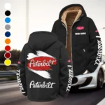 Industrial Vehicle Winter Fleece Jacket, Winter Endurance Jacket HVN1452PE - Black