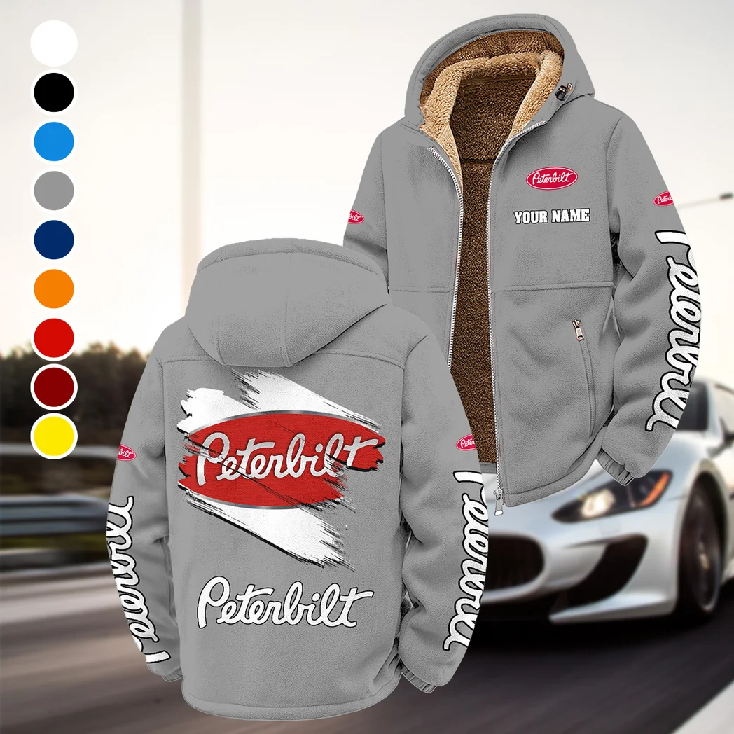 Industrial Vehicle Winter Fleece Jacket, Winter Endurance Jacket HVN1452PE - Grey