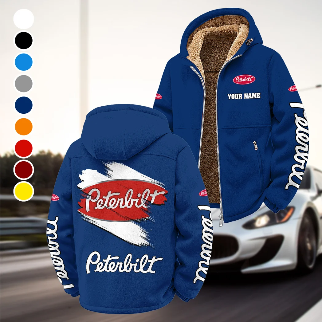 Industrial Vehicle Winter Fleece Jacket, Winter Endurance Jacket HVN1452PE - Navy