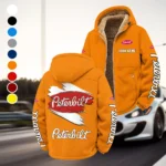 Industrial Vehicle Winter Fleece Jacket, Winter Endurance Jacket HVN1452PE - Orange