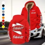 Industrial Vehicle Winter Fleece Jacket, Winter Endurance Jacket HVN1452PE - Red