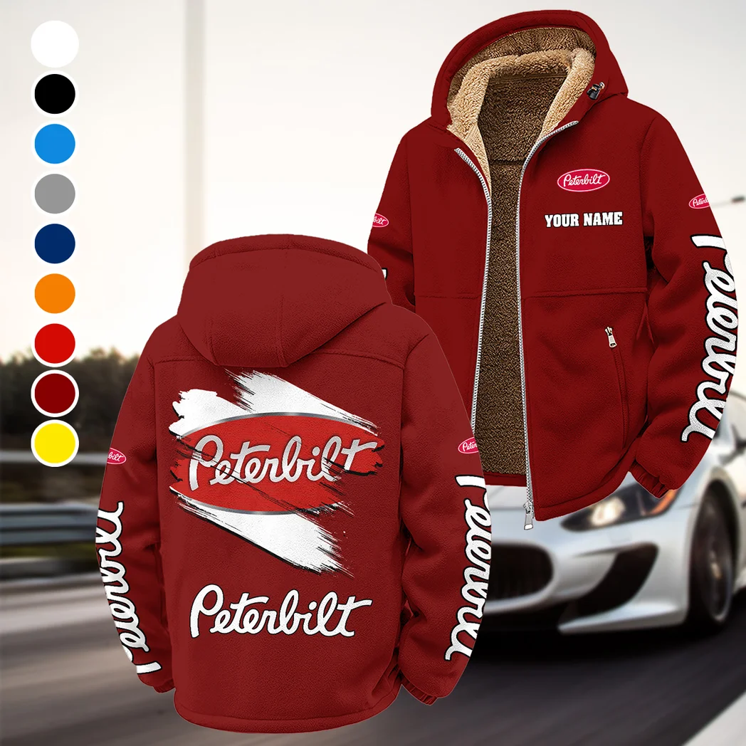 Industrial Vehicle Winter Fleece Jacket, Winter Endurance Jacket HVN1452PE - Wine