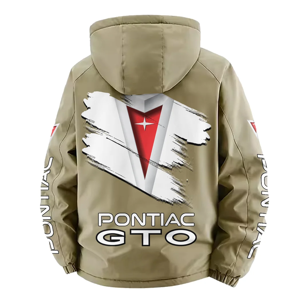 Performance Coupe Fleece Windbreaker Jacket, Cross-Training Wind Shell HVN1452PG - Khaki - Image 4