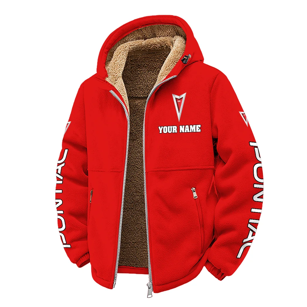 Performance Coupe Winter Fleece Jacket, Ultra-Soft Fleece Shell HVN1452PG - Red - Image 2