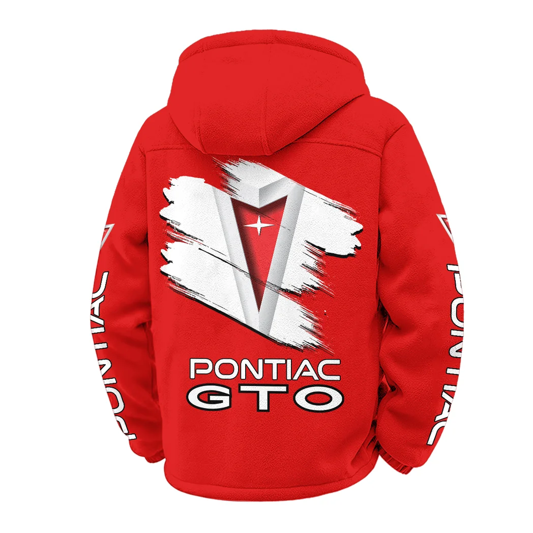 Performance Coupe Winter Fleece Jacket, Ultra-Soft Fleece Shell HVN1452PG - Red - Image 3