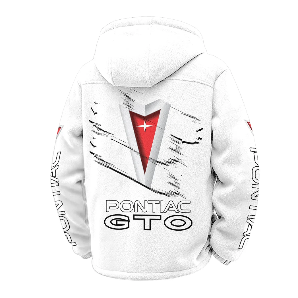 Performance Coupe Winter Fleece Jacket, Ultra-Soft Fleece Shell HVN1452PG - White - Image 3