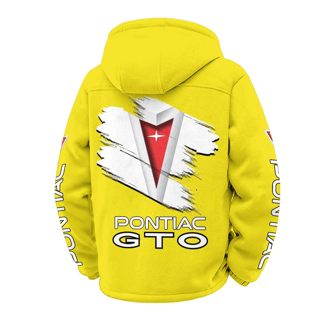 Performance Coupe Winter Fleece Jacket, Ultra-Soft Fleece Shell HVN1452PG - Yellow - Image 3