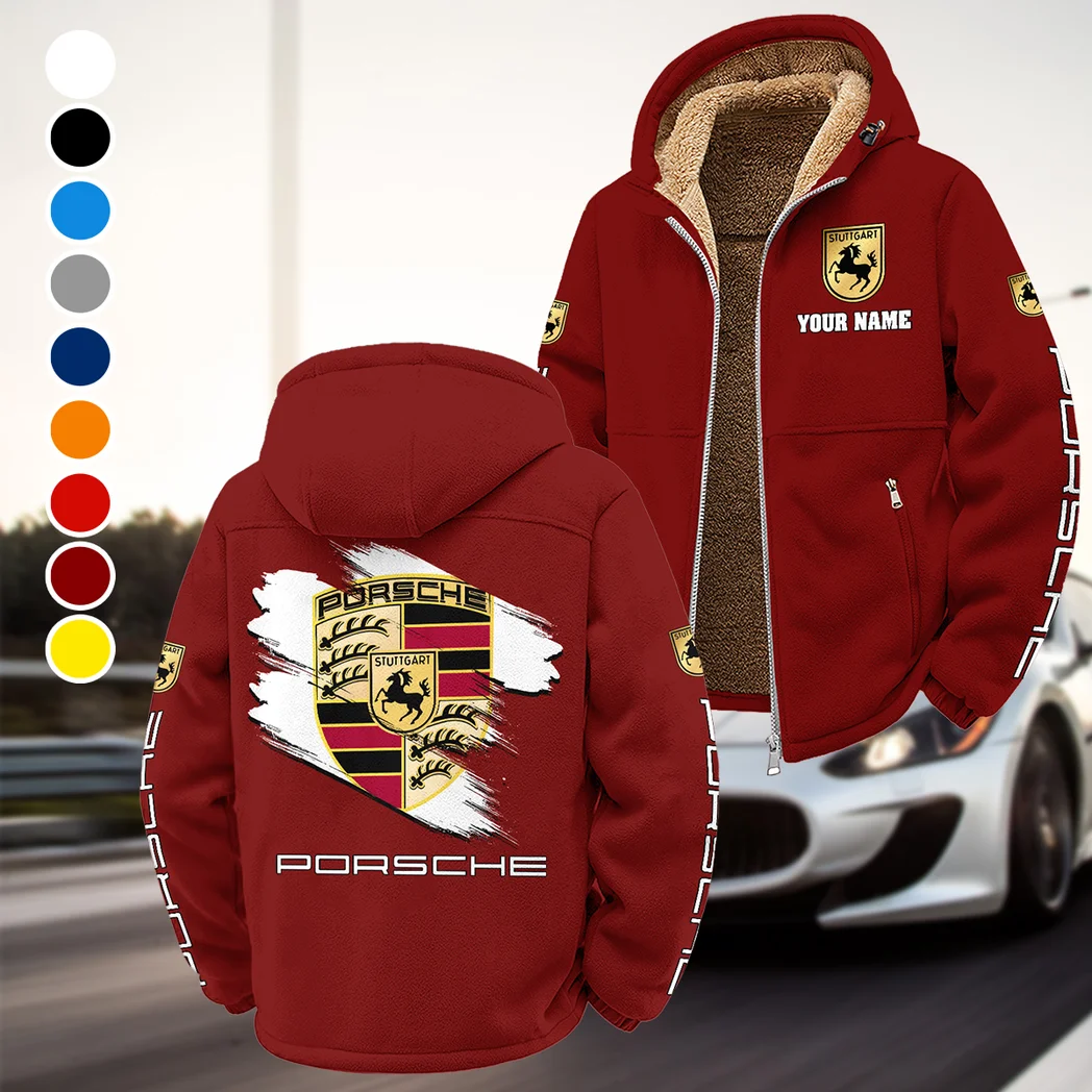 Luxury Coupe Winter Fleece Jacket, Heavyweight Plush Fleece HVN1452PO - Wine