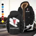 Classic American Car Winter Fleece Jacket, Brushed Interior Winter Fleece HVN1452PO - Black