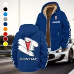 Classic American Car Winter Fleece Jacket, Brushed Interior Winter Fleece HVN1452PO - Navy