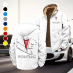 Classic American Car Winter Fleece Jacket, Brushed Interior Winter Fleece HVN1452PO - White