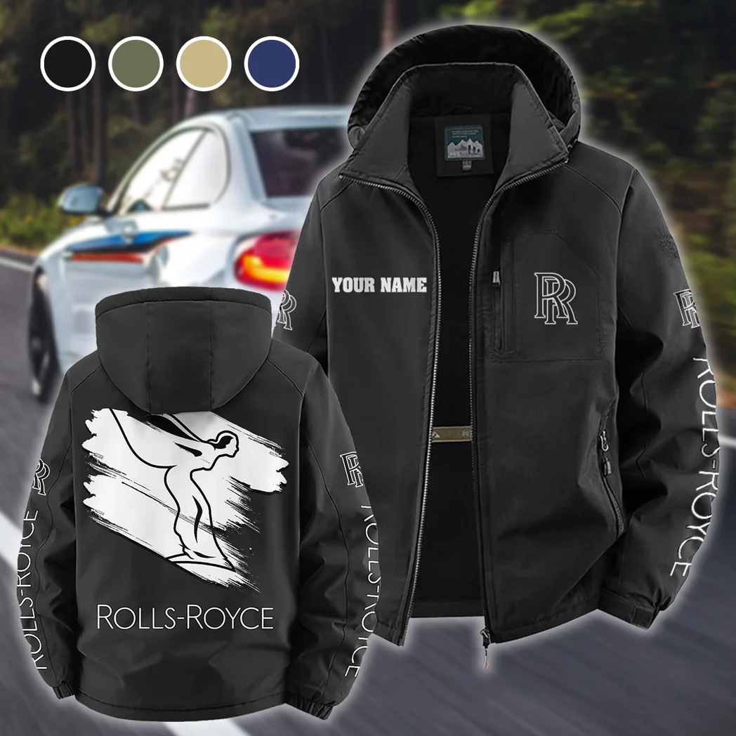 Bespoke Sedan Fleece Windbreaker Jacket, Soft-Shell Active Fleece HVN1452RR - Black