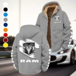 Strong Utility Pickup Winter Fleece Jacket, Anti-Pill Thermal Fleece HVN1452RT - Grey