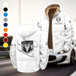 Strong Utility Pickup Winter Fleece Jacket, Anti-Pill Thermal Fleece HVN1452RT - White