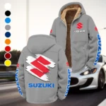Superbike Winter Fleece Jacket, Warm Core Loft Fleece HVN1452SU - Grey