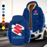 Superbike Winter Fleece Jacket, Warm Core Loft Fleece HVN1452SU - Navy