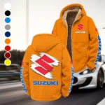 Superbike Winter Fleece Jacket, Warm Core Loft Fleece HVN1452SU - Orange