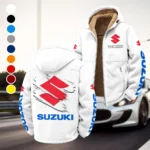 Superbike Winter Fleece Jacket, Warm Core Loft Fleece HVN1452SU - White