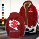 Superbike Winter Fleece Jacket, Warm Core Loft Fleece HVN1452SU - Wine
