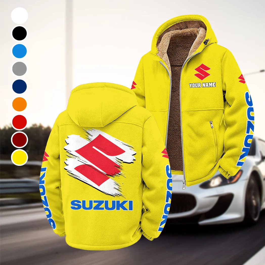 Superbike Winter Fleece Jacket, Warm Core Loft Fleece HVN1452SU - Yellow