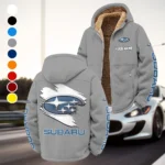 Boxer Engine Car Winter Fleece Jacket, Breathable Winter Comfort HVN1452SU - Grey