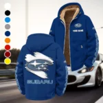 Boxer Engine Car Winter Fleece Jacket, Breathable Winter Comfort HVN1452SU - Navy