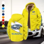 Boxer Engine Car Winter Fleece Jacket, Breathable Winter Comfort HVN1452SU - Yellow