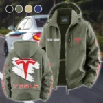 Smart EV Fleece Windbreaker Jacket, Premium Bonded Fleece HVN1452TE - Green