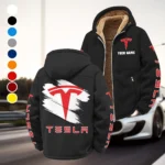 Smart EV Winter Fleece Jacket, Premium Fleece Barrier HVN1452TE - Black