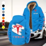 Smart EV Winter Fleece Jacket, Premium Fleece Barrier HVN1452TE - Cyan