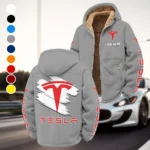 Smart EV Winter Fleece Jacket, Premium Fleece Barrier HVN1452TE - Grey