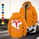 Smart EV Winter Fleece Jacket, Premium Fleece Barrier HVN1452TE - Orange
