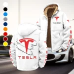 Smart EV Winter Fleece Jacket, Premium Fleece Barrier HVN1452TE - White